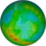 Antarctic Ozone 2012-07-22